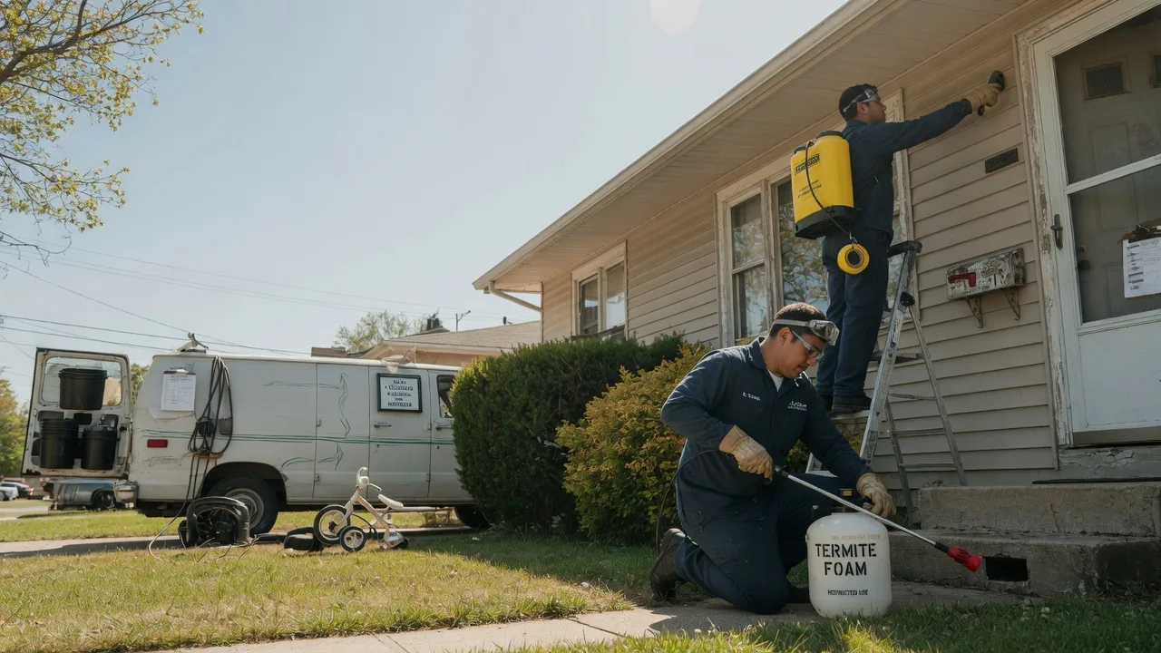 Pest Control in Jamestown, KY near me
